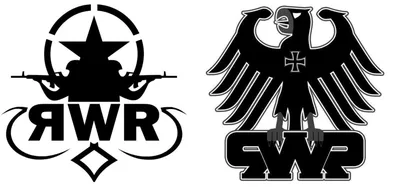 Файл:Старый (слева) и новый (справа) логотип Rap Woyska Records!.jpg —  Википедия