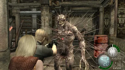 Resident Evil 4 Separate Ways DLC Review - Go Your Own Way - Game Informer