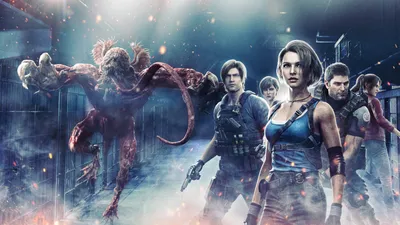 Крутейшие высококлассные обои из Resident Evil 2 в 4K и 8K разрешении!  Часть 3
