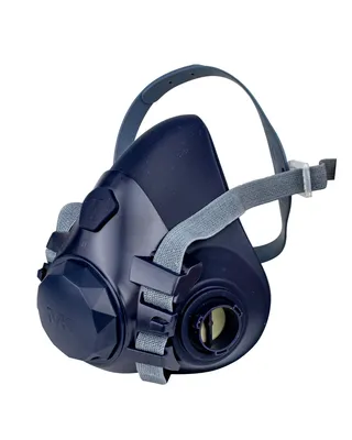 Респиратор маска J-SET 6500 с двойным фильтром размер M купить недорого в  интернет магазине инструментов Бауцентр