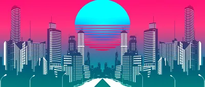 RETROWAVE CAR WALLPAPER PHONE - HeroWall Backgrounds