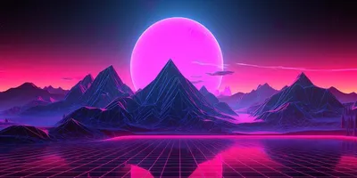 Synthwave» HD wallpapers
