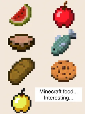 Рецепты Minecraft