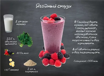 10 рецептов вкусных смузи - 15 марта, 2023 Статьи «Кубань 24»