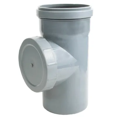 Ревизия НПВХ 160 мм для канализационных труб, цена в Самаре от компании  ТРУБА-MAКС