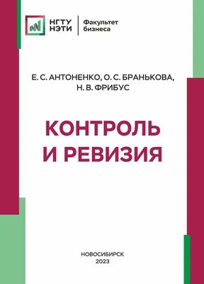 Контроль и ревизия, Наталья Владимировна Фрибус – скачать pdf на ЛитРес