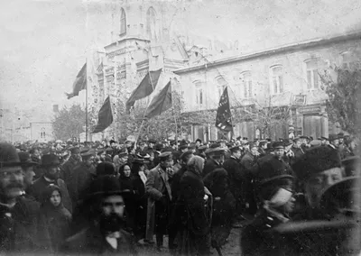 Митинги и революция 1917 года в фотографиях: уроки истории