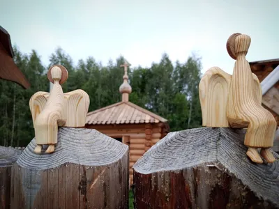 Резьба по дереву | Живая нить традиций. Владимирская область | Традиции33