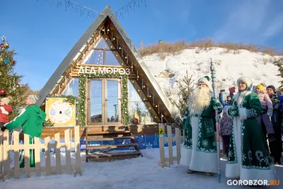 Тюменская резиденция Деда Мороза будет работать на протяжении всех  новогодних праздников