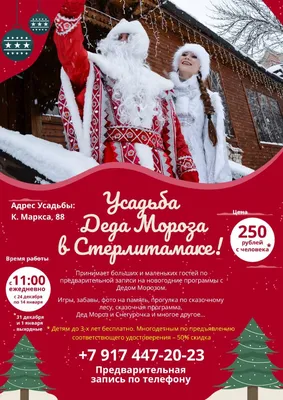 На площади 400-летия открылась резиденция Деда Мороза | Вслух.ru