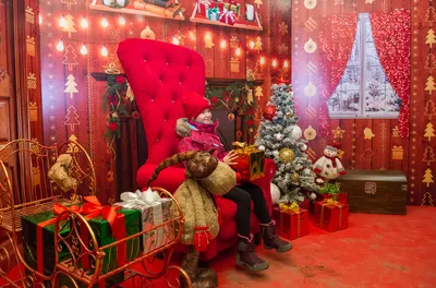 Резиденция Деда Мороза в Кузьминках: описание, контакты, график работы |  WikiDedmoroz.ru
