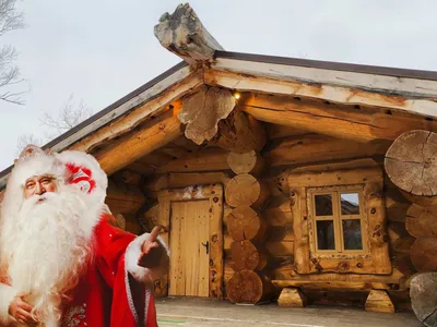 Резиденция Деда Мороза на Нижегородской ярмарке будет открыта до 9 января