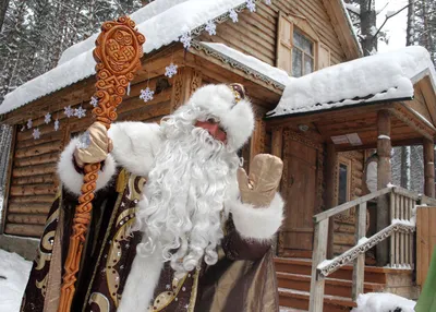Резиденция Деда Мороза в Красноярске сегодня начинает свою работу — Новости  Красноярска на 7 канале