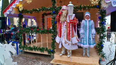 Больше 10 тысяч детей принял дом Деда Мороза в Хабаровске