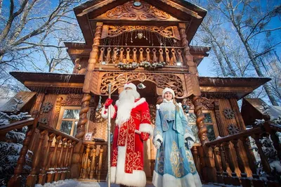 Районная резиденция Деда Мороза откроется на Автозаводе | Информационное  агентство «Время Н»