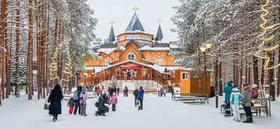 Резиденция Деда Мороза в Великом Устюге станет крупным туристическим  кластером