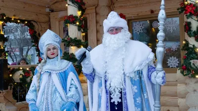 25 декабря на «Линии Сталина» открылась Резиденция Деда Мороза.