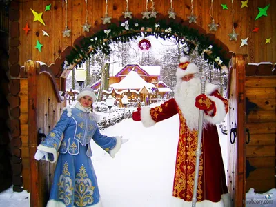 Резиденцию Деда Мороза открыли в Калуге