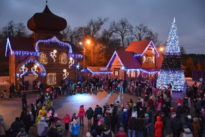 Резиденция Деда Мороза открылась в Дзержинске - Администрация города  Дзержинска