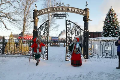 Резиденции Деда Мороза работают в 24 парках Подмосковья - В регионе - РИАМО  в Реутове