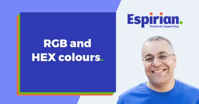 RGB and HEX colours