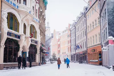 Winter Impressions from Riga, Lativa
