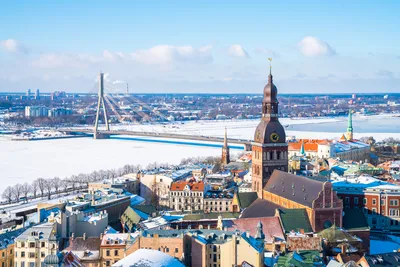 Riga — Latvia's stag do capital has an arty alter ego