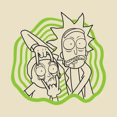 Рик и Морти Арт рисунок | The ART of Rick and Morty — Видео | ВКонтакте