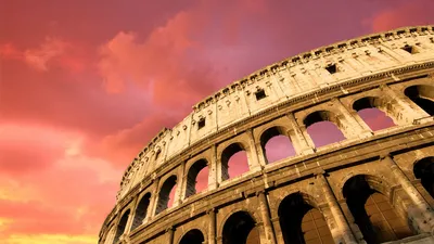 Фотообои Колизей в Риме купить на стену • Эко Обои