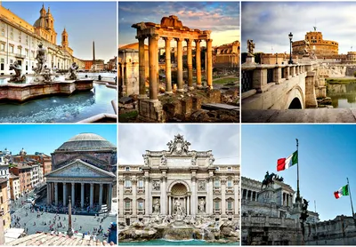 Рим, Италия - HD-фото, редкие фото, красивые обои на рабочий столHD-фото,  редкие фото, красивые обои на рабочий стол | Mobile Version