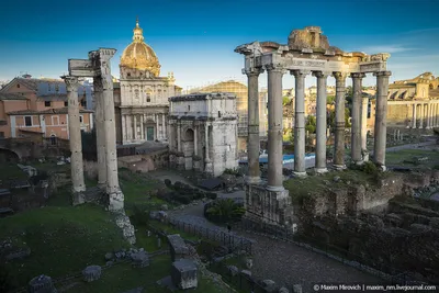 В Рим на выходные | Как осмотреть город за 2 дня? | Travel-блог \"За порогом\"