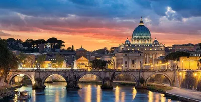 Что посмотреть за 1 день в Риме: маршрут + карта, фото