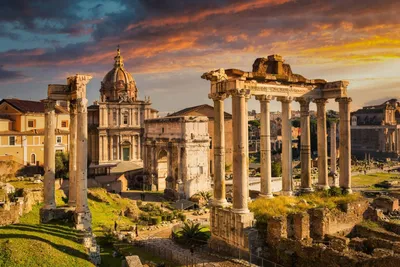 Скачать обои Рим, Италия, фото Венеция, картинки города 1280x1024