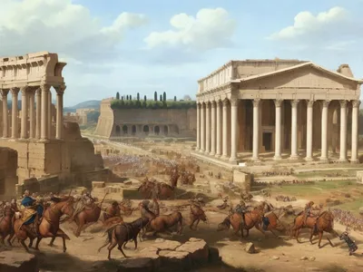 Панорамные площадки в Риме.