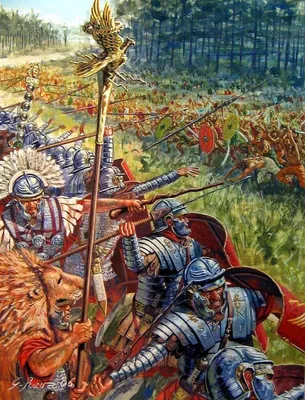 Армия Древнего Рима в иллюстрациях