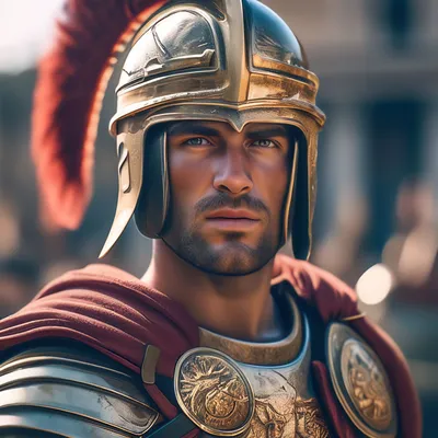 Римский воин, эстетично, красиво, …» — создано в Шедевруме