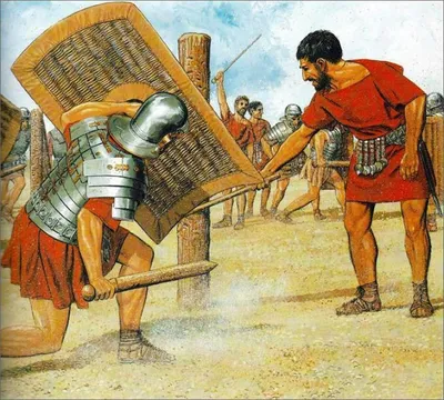 Карьера римского солдата | Пикабу