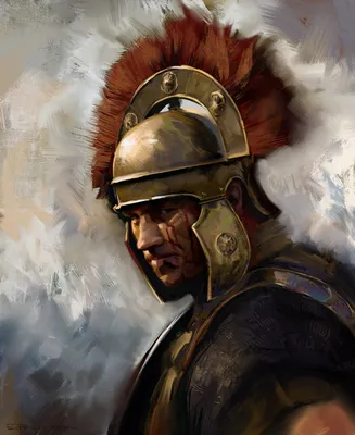 Доспехи армии Древнего Рима