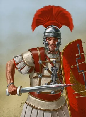 Римские воины картинки - 71 фото