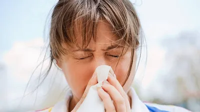 Аллергический ринит | Пикабу