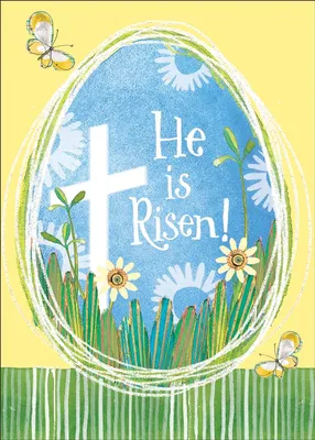 He Is Risen - Easter Wood Sign – ghemb.com