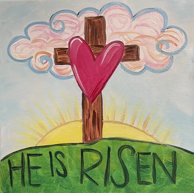 He is Risen Art Kit - Artsy Rose Academy