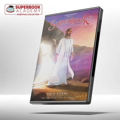 He Is Risen: Essential Collection – Superbook Academy