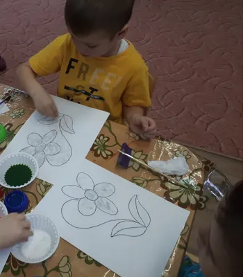 Техника рисования солью для детей. Блог Лого-Эксперт