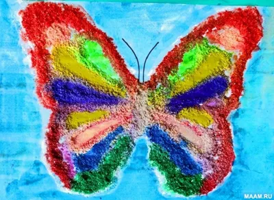 Process Art: The Magic of Salt Painting! Butterfly and Dragonfly Art | Salt  painting, Dragonfly art, Animal crafts for kids