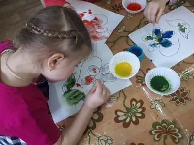 Unconventional technique of drawing with salt and PVA glue.Master  class.#BerryKids - YouTube