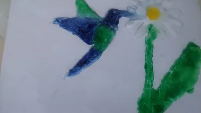 Лисичка и первый снег Рисование с солью | Painting, Art