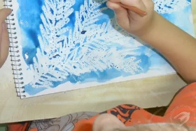 Марина Костяная, воспитатель Школы № 1368. Рисование солью и акварельными  красками «Подснежники» - YouTube
