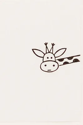 Милый и простой рисунок Кошечка Пончик Кавай Красивые легкие рисунки канал  Мама Рисует - YouTube