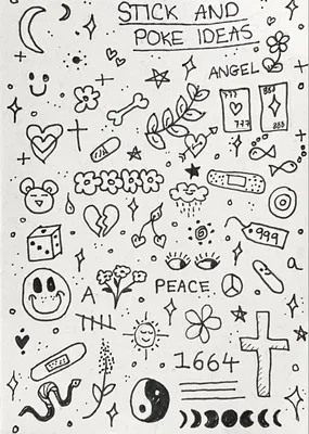 Что нарисовать?🖤❤️, [2 квіт, 2022, 15:20] маленькие рисунки 💞 | Easy  doodles drawings, Hand doodles, Simple doodles